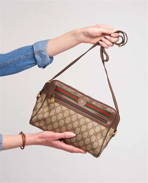 gucci monogram crossbody bag|gucci pochette monogram shoulder bag.